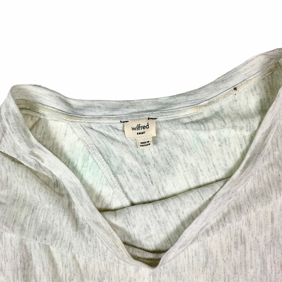 WILFRED Flowy Open Back Long Sleeve Top - Picture 4 of 4